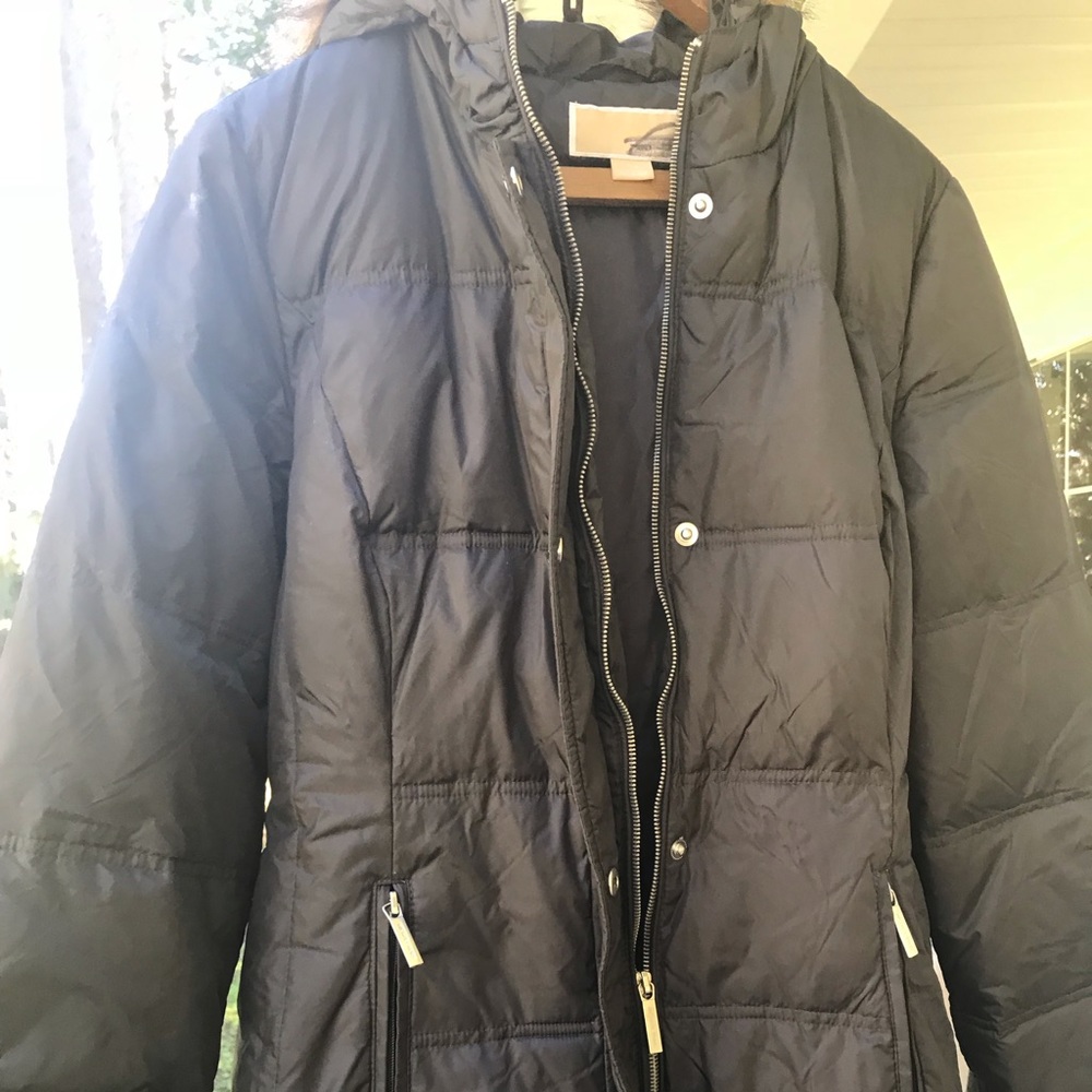 Women’s Michael Kors Down Parka Brown Medium M